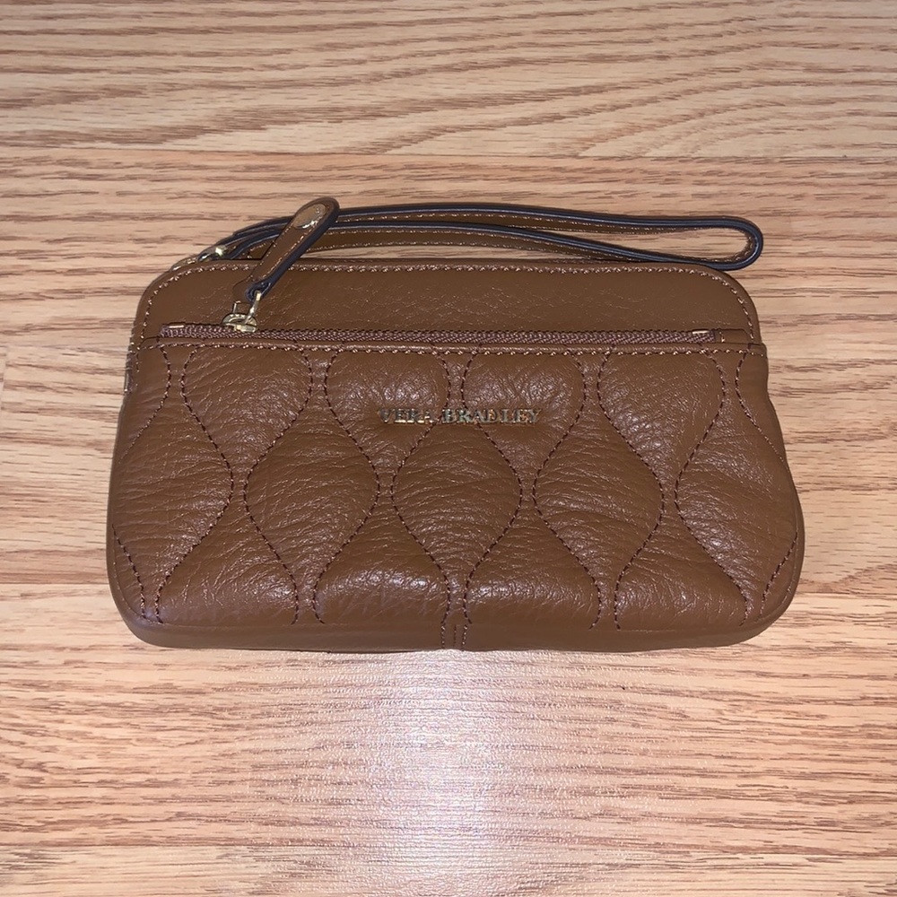 Like New! Vera Bradley Wristlet